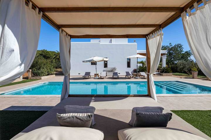 Ferienhaus für 8 Personen in St Llorenc de Balafia - 4