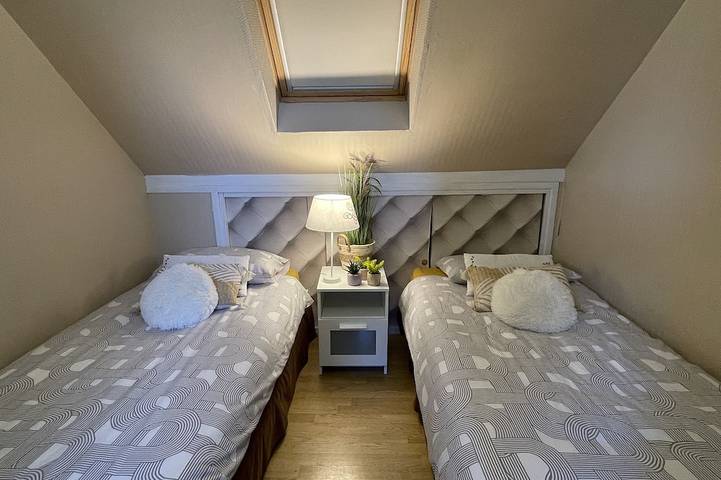 Location de vacances pour 6 personnes, avec jardin, animaux acceptés à Escalles - 2