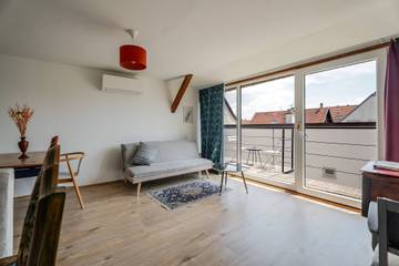Chambre D’hôte pour 3 Personnes dans Reichstett, Nord de l'Alsace, Photo 4