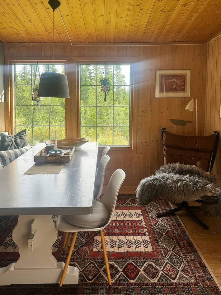 Vakantiehuis voor 10 personen, met terras en sauna, kindvriendelijk in Oppland