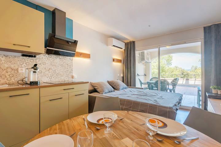 Appartement de vacances pour 4 personnes, avec balcon