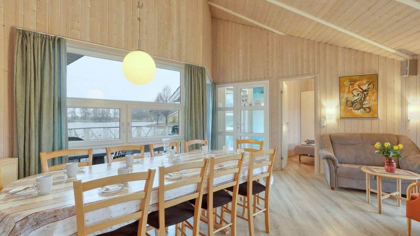 Ferienhaus für 10 Personen, mit Sauna und Pool sowie Whirlpool, mit Haustier in Otterndorf