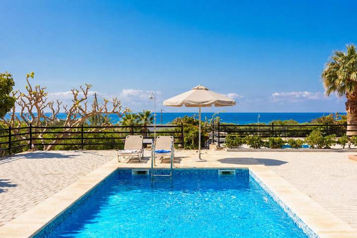 Villa für 5 Personen, mit Garten und Meerblick in Chania und Umgebung - 2