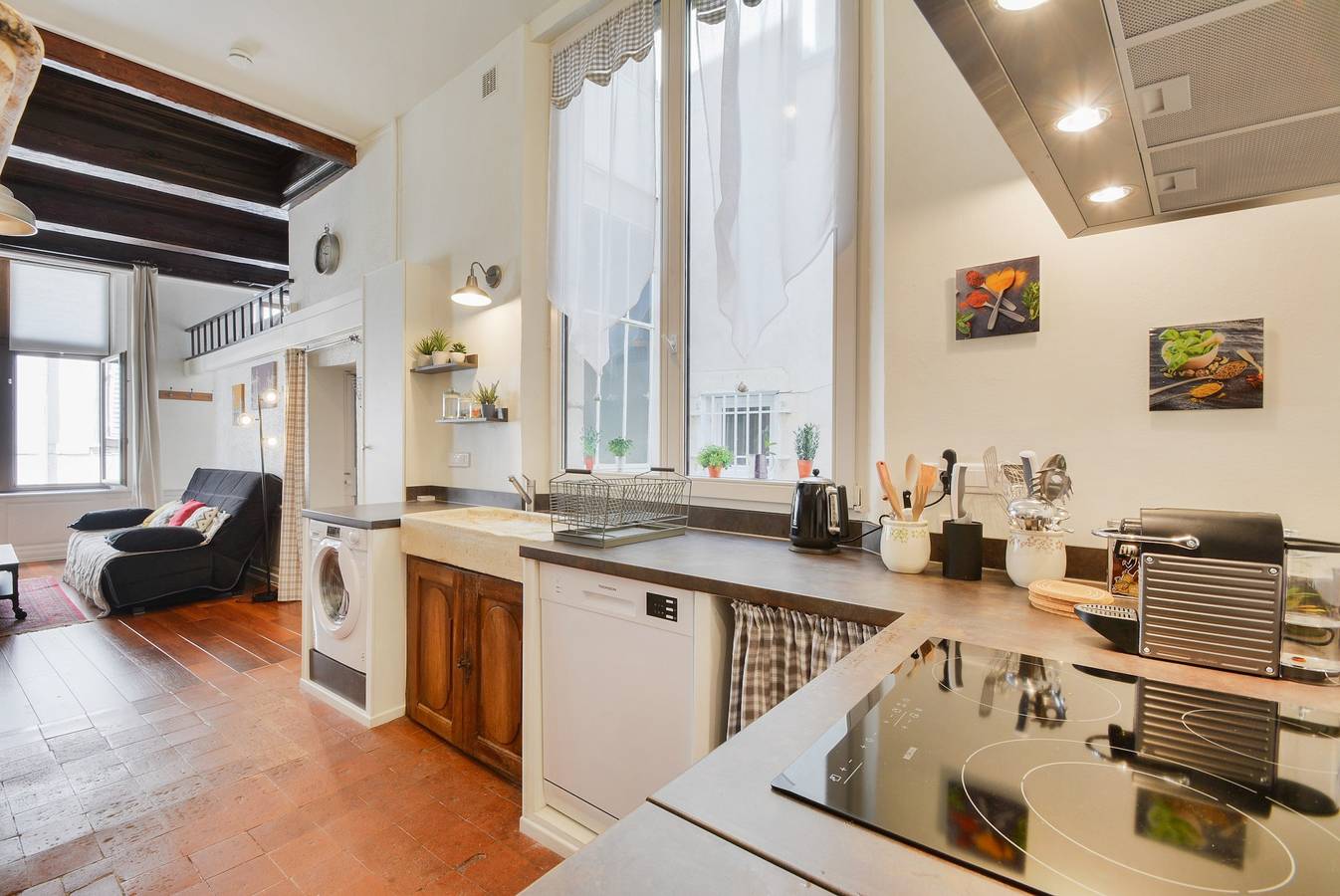 Ganze Wohnung, Le cocon des Deux Sirènes - Studio cosy pour 2 à Nancy in Nancy, Nancy und Umgebung