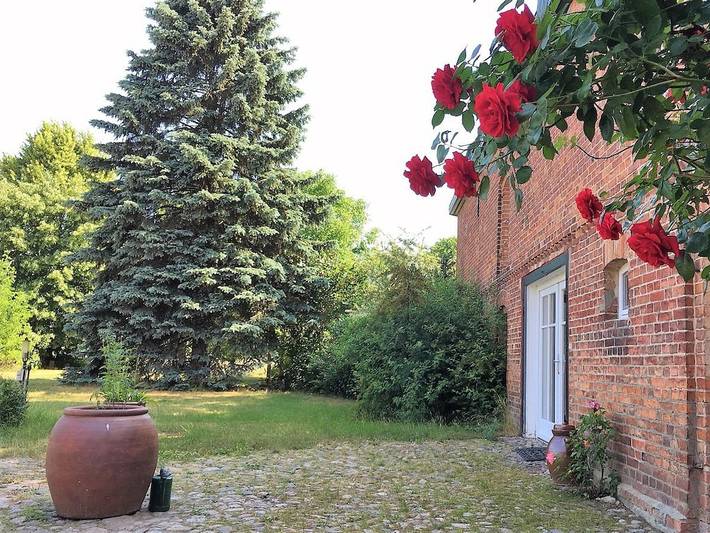 Landhaus zur Alten Tabakscheune in Buchholz, Müritz