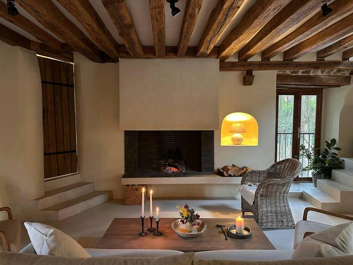 Maison de vacances pour 6 personnes, avec Jardin dans Essonne