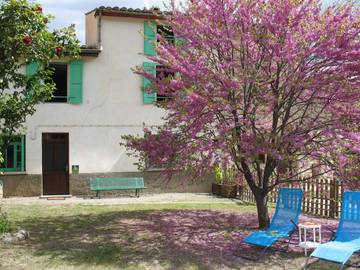 Gîte pour 4 personnes, avec terrasse à Sahorre