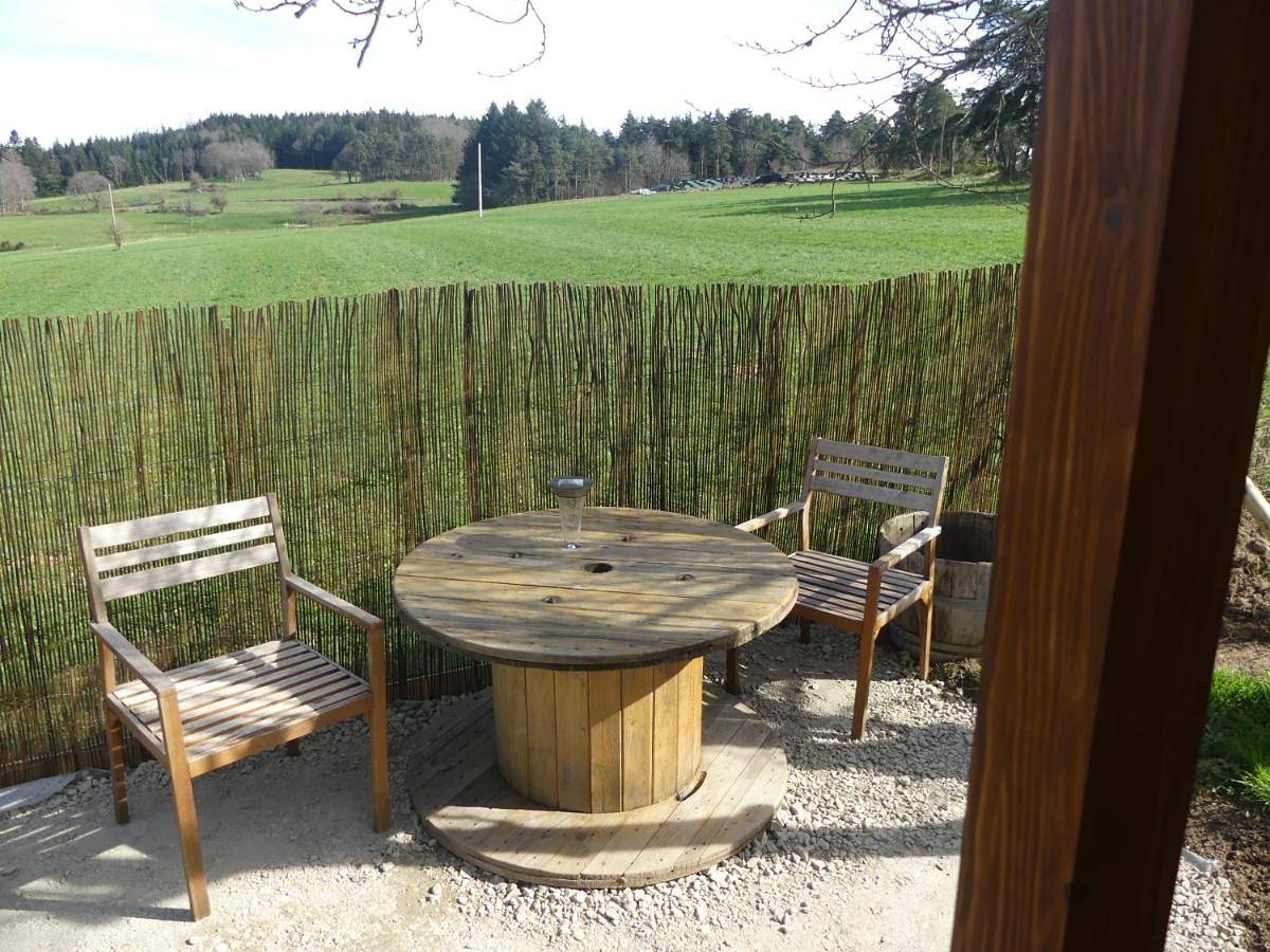 Double Room with Terrace in Monistrol-sur-Loire, Haute-Loire