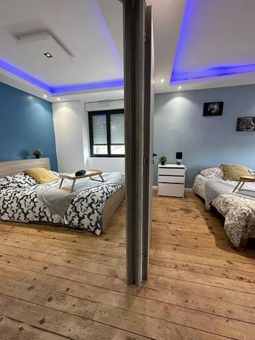 Gîte pour 8 personnes, avec vue et sauna à Maisdon-sur-Sèvre