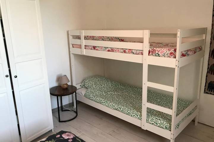 Gîte pour 6 personnes, avec jardin et balcon à Roujan - 4