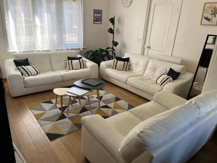 Location de vacances pour 8 personnes, avec jardin dans Plage de Malo-les-Bains - 3