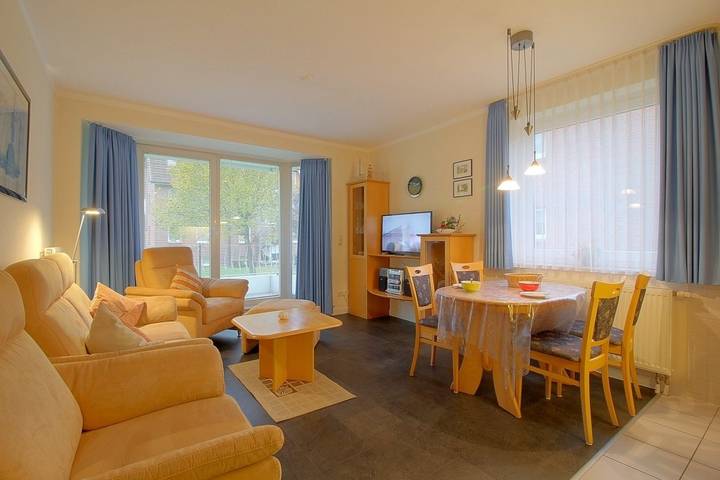 Ferienwohnung für 4 Personen, mit Sauna und Balkon