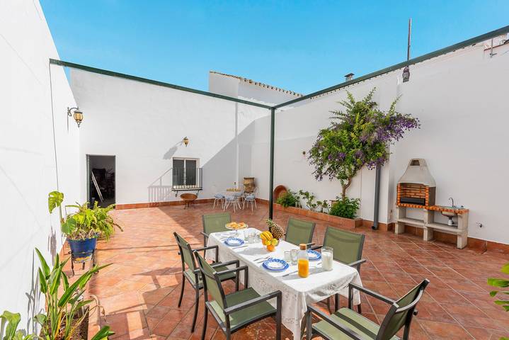 Casa rural con piscina para 10 personas, Se admiten mascotas en Sierra Sur de Sevilla - 3