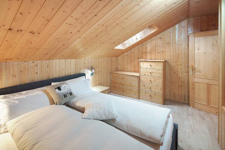 Gîte pour 4 personnes, avec jardin à Moena - 2