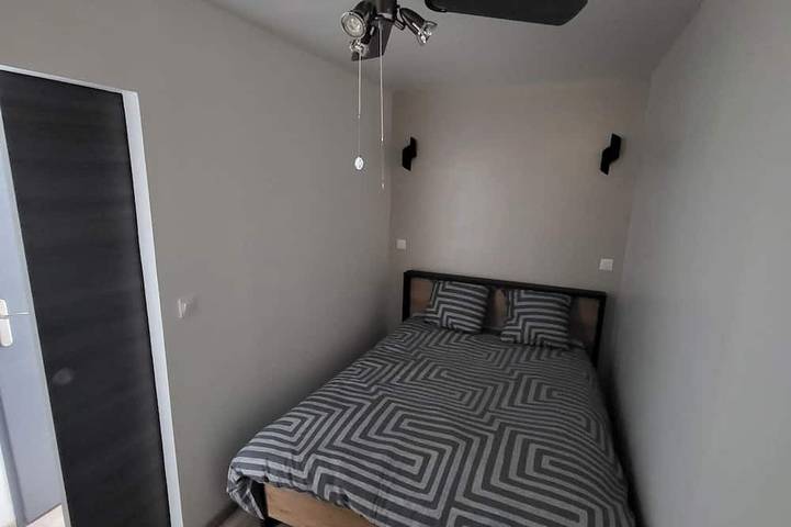 Ganze Wohnung, Seasonal Rental Renovated Studio 35M2 In Orcières in Orcières, Nationalpark Écrins