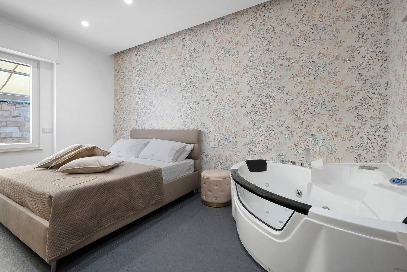 Cały apartament, Dalila's Luxury House Apartment with Wi-Fi and Air Conditioning in Torre a Mare, San Giorgio (Bari)