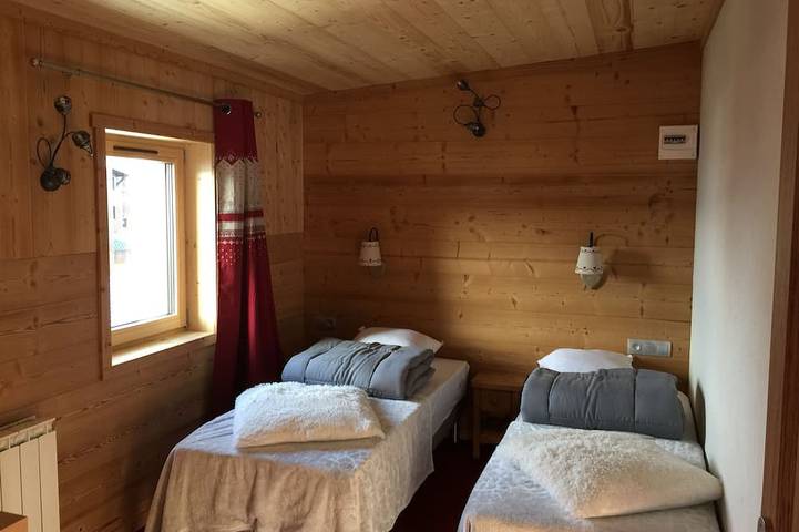 Ganze Wohnung, 6. Stock Wohnung südlich von 58m2 mit Blick auf in Val Thorens, Vanoise-Massiv