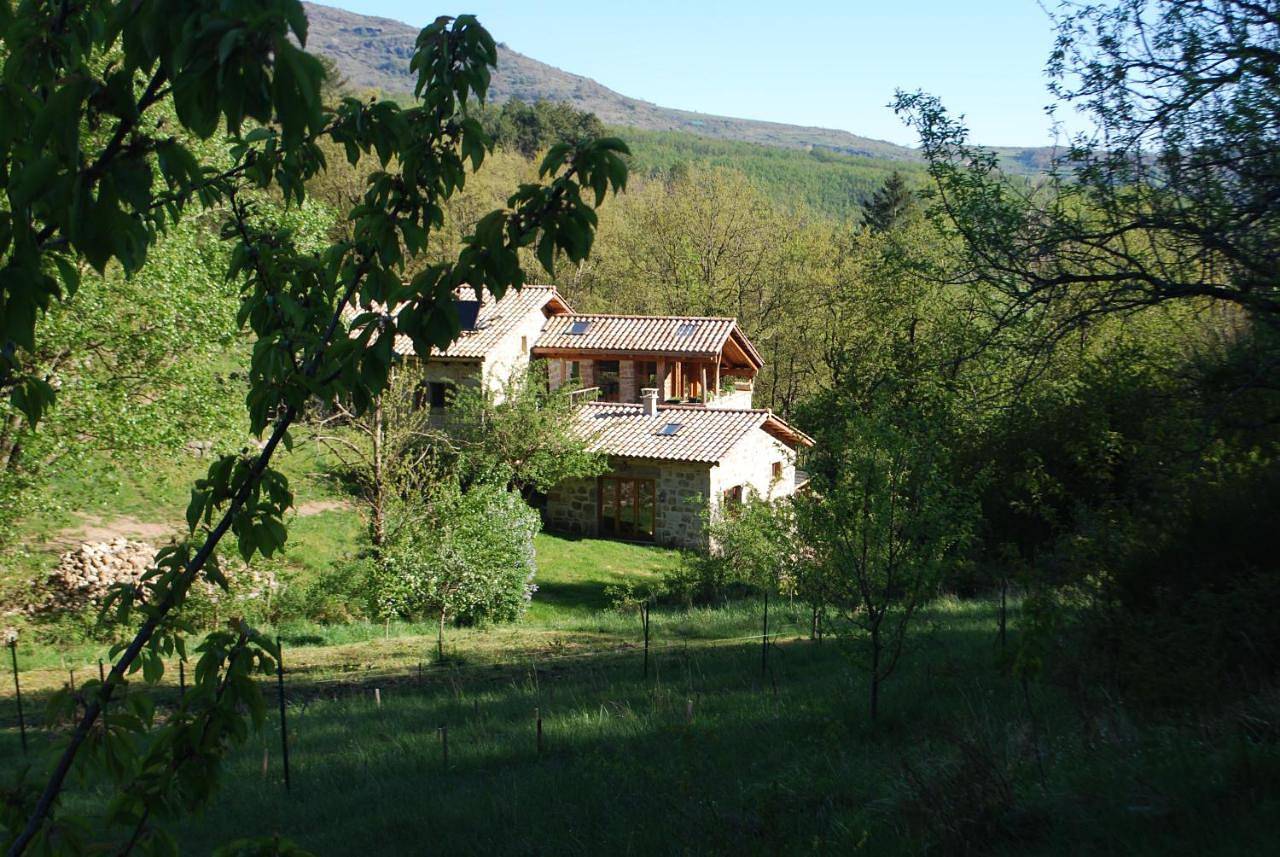 La Mouline in Pourchères, Parc naturel régional des Monts d'Ardèche