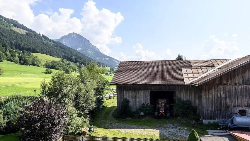 Ferienhaus für 4 Personen, mit Garten und Sauna in Schöllang - 4
