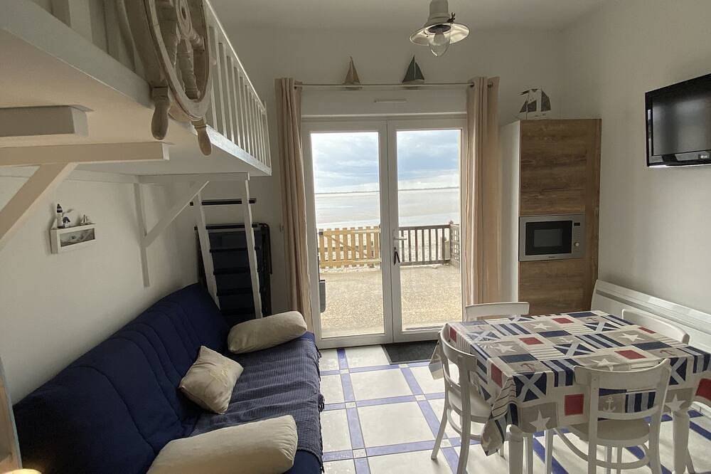 Appartement entier, Studio Bord De Mer Le Crotoy Baie De Somme in Le Crotoy, Région d'Abbeville