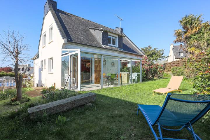 Maison de vacances 'Charmante Maison' avec jardin privé et Wi-Fi in Plérin, Côte de Goëlo