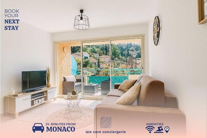 Maison de vacances pour 2 personnes, avec terrasse et piscine
