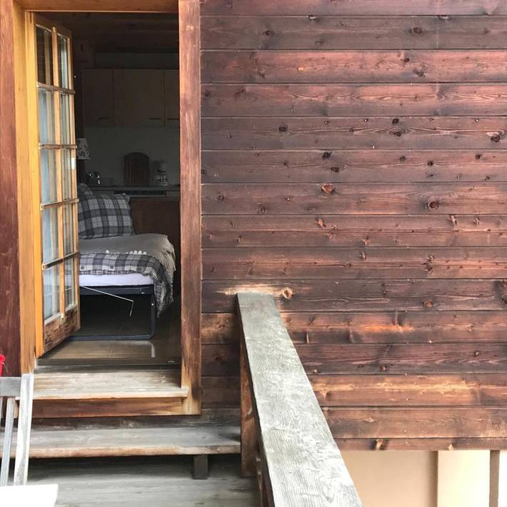 Gîte pour 2 personnes, avec jardin et vue, animaux acceptés dans Morgins - 2