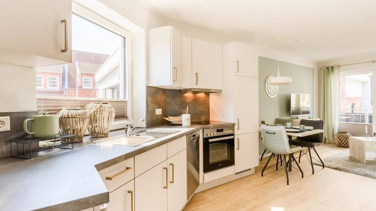 Ganze Ferienwohnung, Ferienwohnung für 3 Personen (40 m²) in Husum in Husum Hafen, Husum