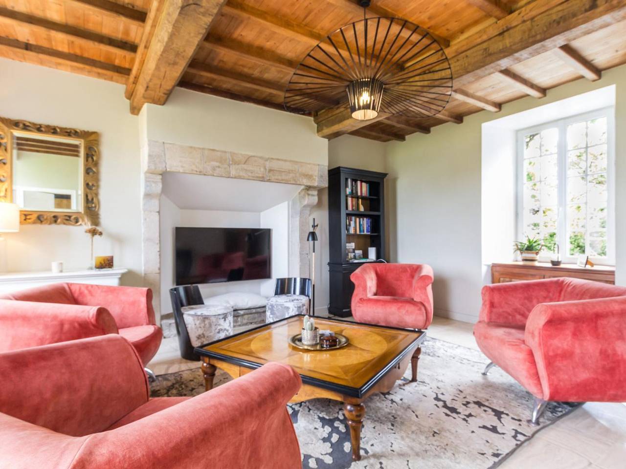 Casa de lujo con piscina interior y jardín en Normandía in Grosville, Côte de la Déroute