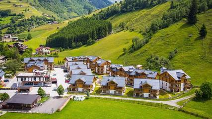Ferienhaus für 3 Personen, mit Pool und Balkon sowie Garten, kinderfreundlich in Rauris