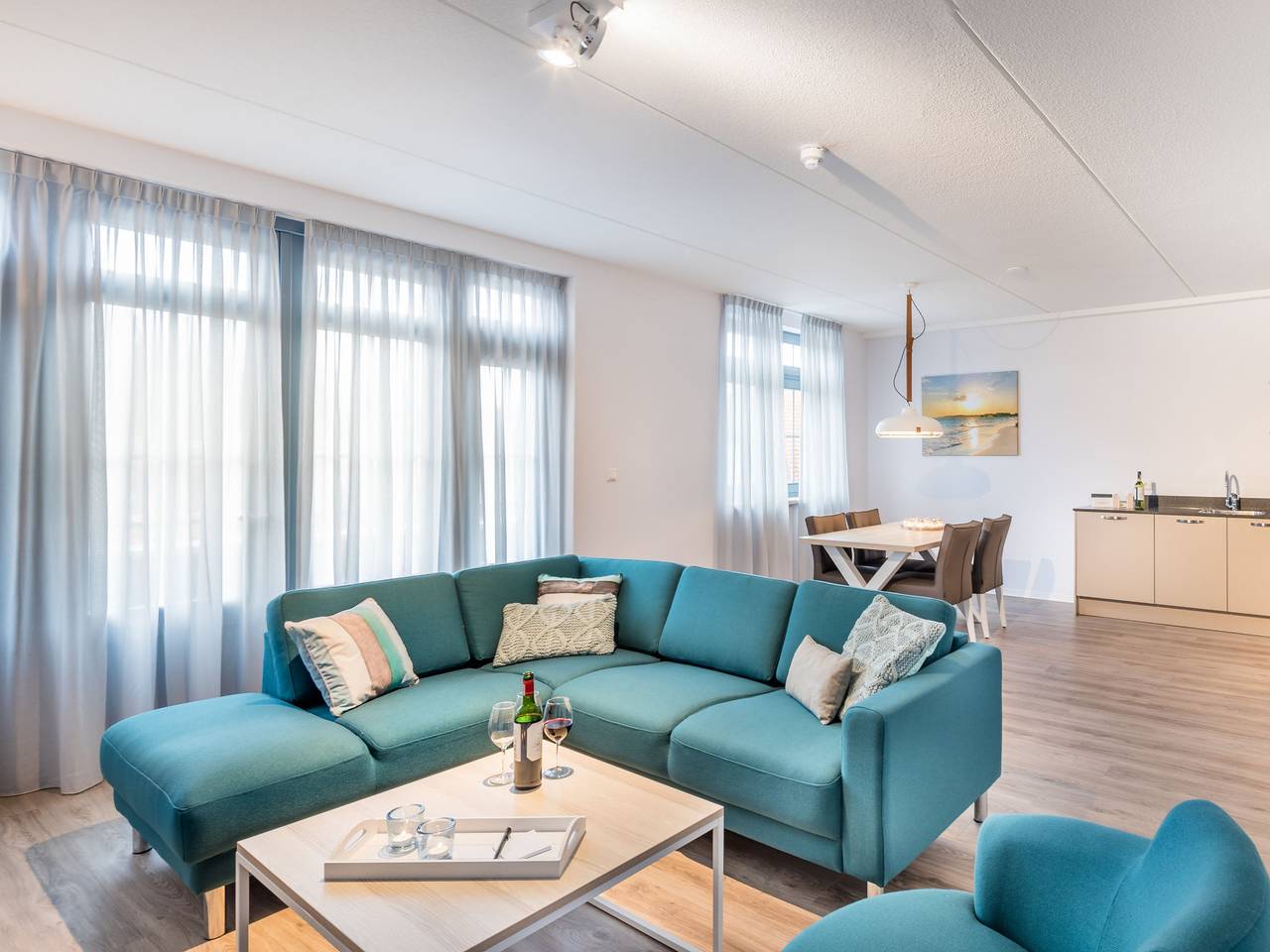 Ganze Wohnung, Stilvoller Kurzurlaub in Zeeland in Dishoek, Walcheren