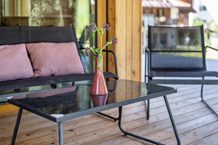 Chalet "Mountain Villa Anita" con terrazza privata e Wi-Fi in Prateria, Valle di Casies