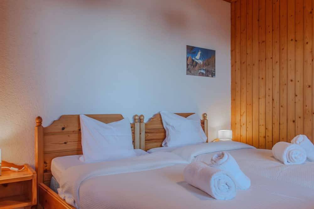 Geheel appartement, Gezellig appartement voor 4 personen met Wifi, balkon en panorama in Champoussin, Val-d'Illiez