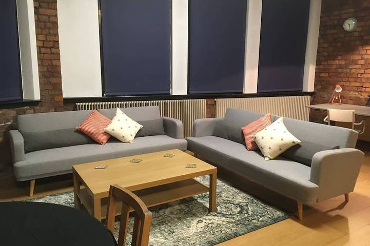 Appartement entier, Stylish Open Plan Loft in Manchester City Centre in Manchester, Grand Manchester