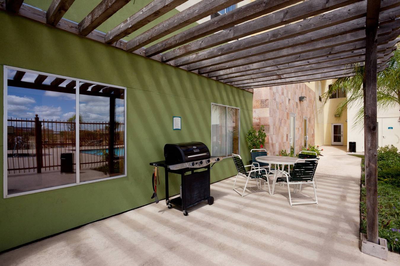Ganzes Studio, Staybridge Laredo International Airport in Laredo (USA), Webb County