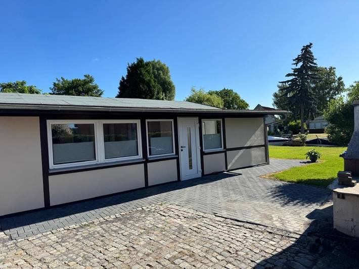 Ferienhaus für 4 Personen, mit Terrasse und Garten sowie Seeblick und Ausblick in Ketzin - 2