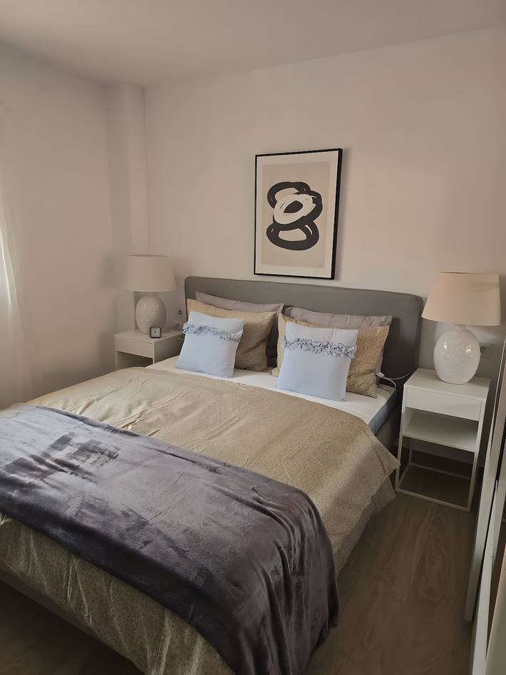 Holiday rental for 12 people, with garden in Tenerife