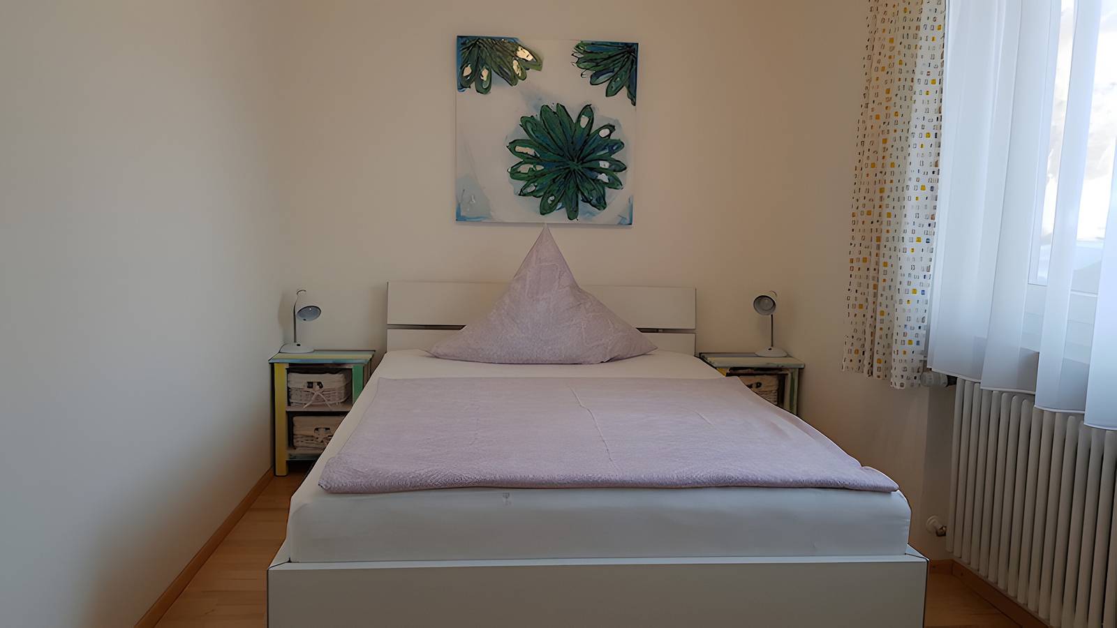 Apartamento entero, Apartamento '1, 70 Qm' con jardín compartido, balcón y Wi-Fi in Kressbronn, Obersee (Bodensee)