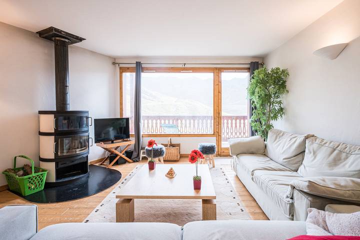 Location de vacances pour 14 personnes, avec balcon dans Les Trois Vallées