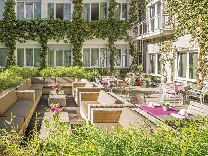 Hotel für 2 Personen, mit Terrasse und Garten sowie Sauna beim Oktoberfest