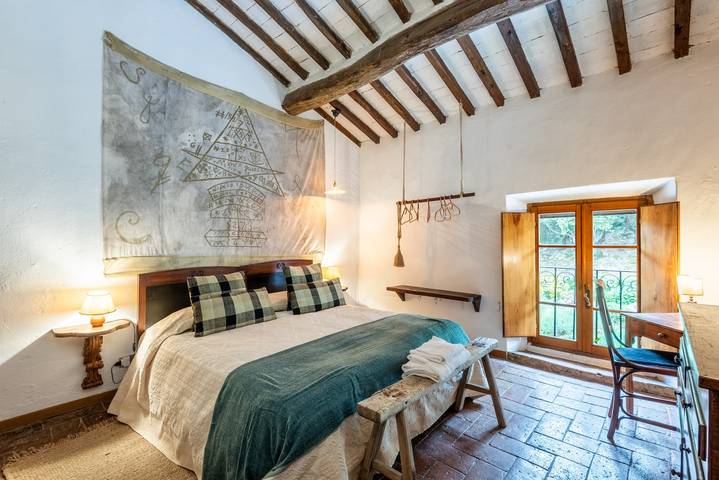 Ebbio - Villa y Granja Ecológica en Monteriggioni in Monteriggioni, Chianti