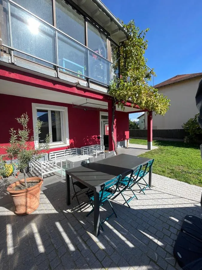 Apartamento de vacaciones para 4 personas, con jardín y terraza - 1