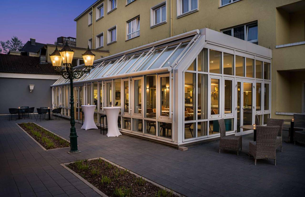 Quadruple Room in Karlsruhe, Równina Renu