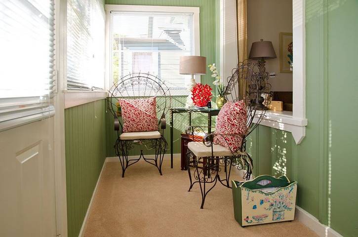 Log cabin for 2 people, with garden and pool in Big Sur