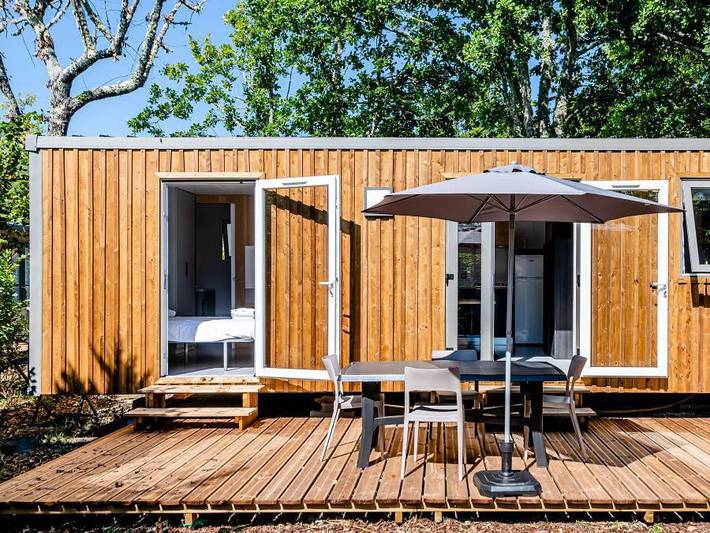 Mobil home pour 4 personnes, animaux acceptés à Sanguinet - 3