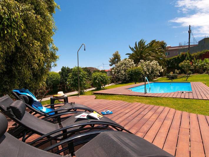 Casa rural para 10 personas, con terraza en Arucas - 3