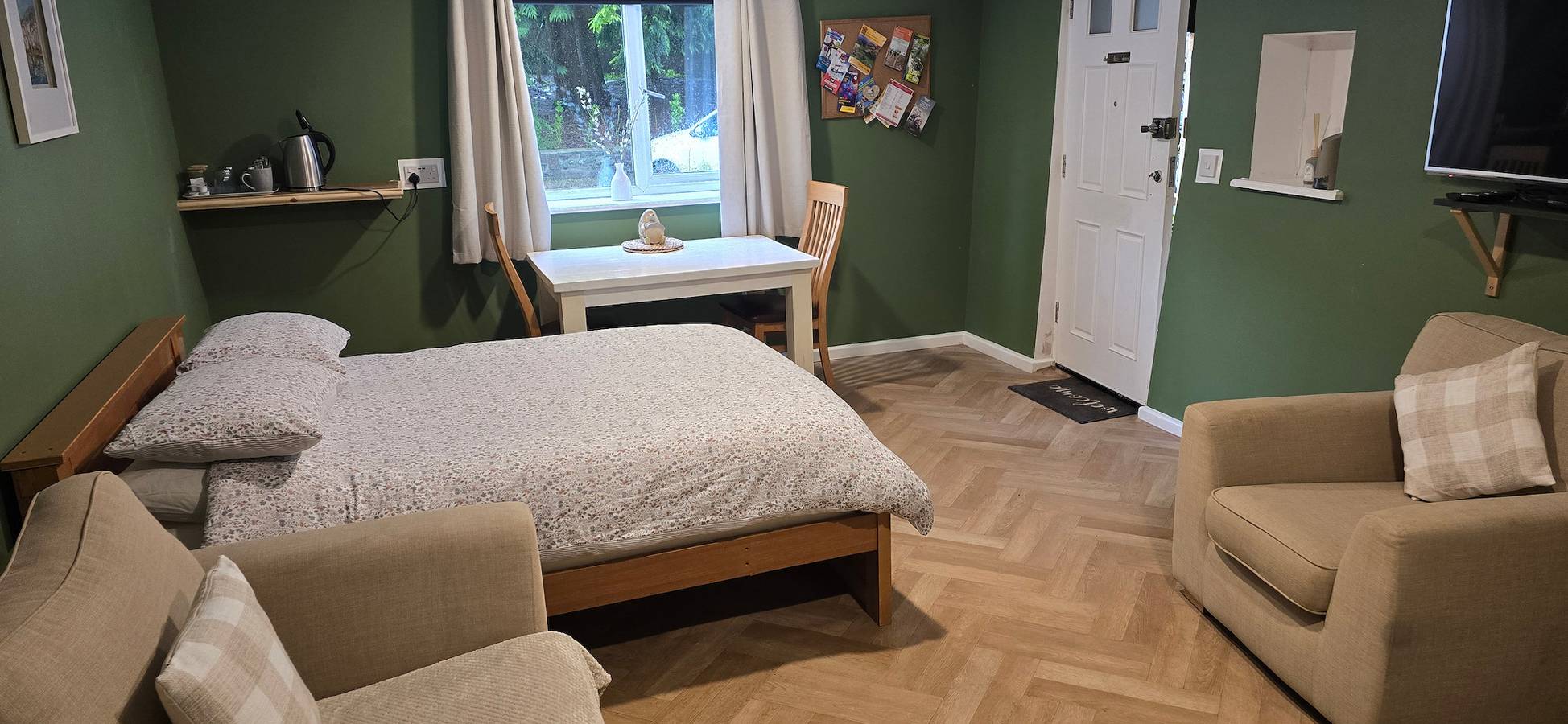 Gehele studio, Charming Cardiff Studio in Cardiff en omgeving