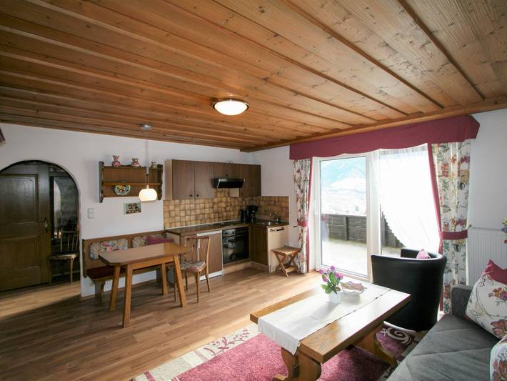 Ferienwohnung für 5 Personen, mit Sauna und Terrasse sowie Garten und Ausblick in Innsbruck und Umgebung - 3