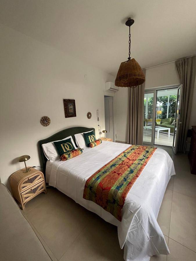 Double Room with Private External Bathroom in Mondello, Palermo