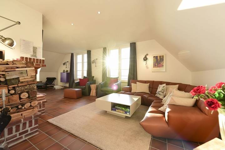 Ferienwohnung für 4 Personen, mit Balkon und Terrasse sowie Garten in Nieblum - 2